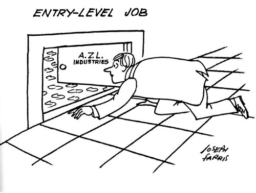 Entry-Level Job.