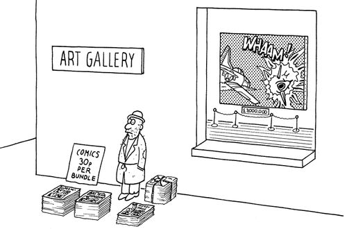 Art Gallery - Comics.