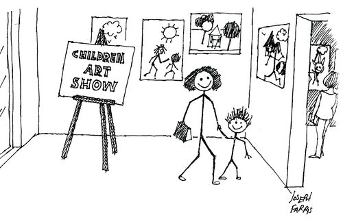 Children's Art Show.