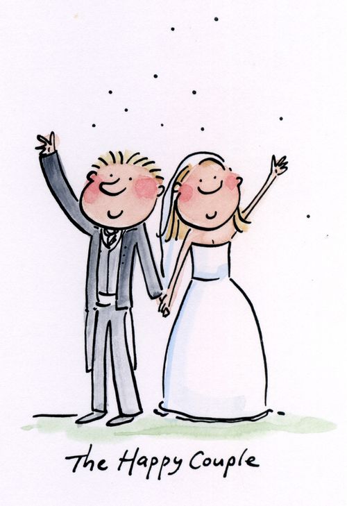 The Happy Couple.
