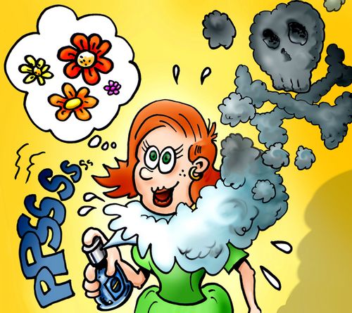 Dangerous parfum.