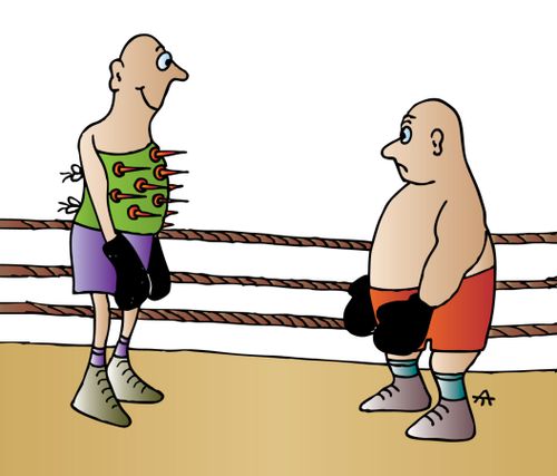 Cheating Boxer