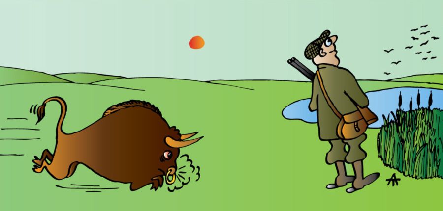 The Perils of Hunting