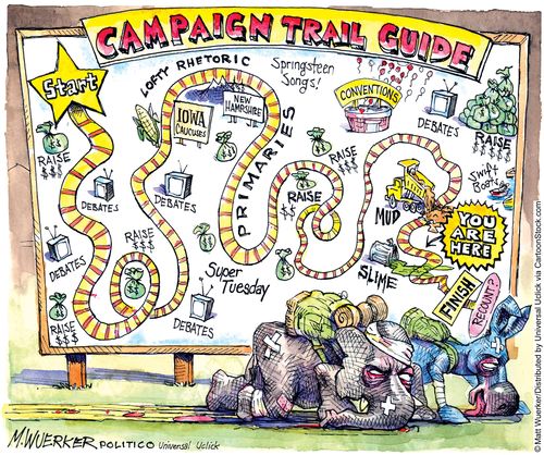 Campaign Trail Guide.