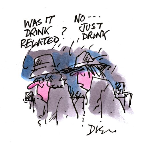 'Was it Drink Related?'