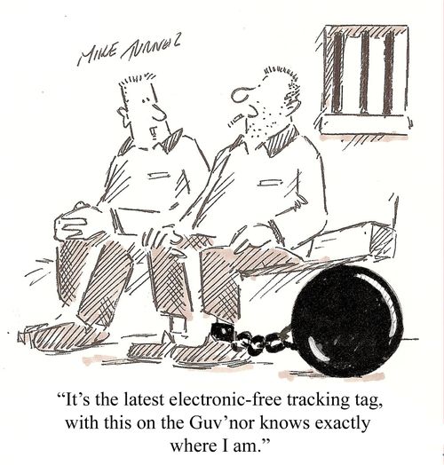 'It's the latest electronic free-tracking tag...'