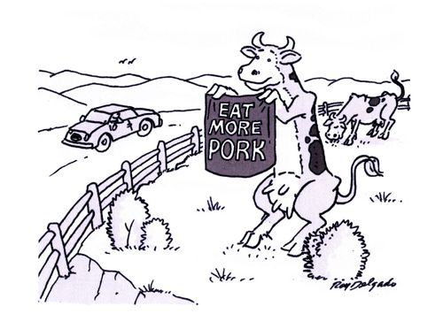 Eat more pork.