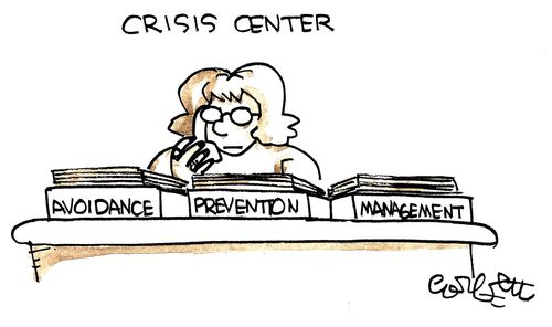 Crisis Centre - Avoidance, Prevention, Management.