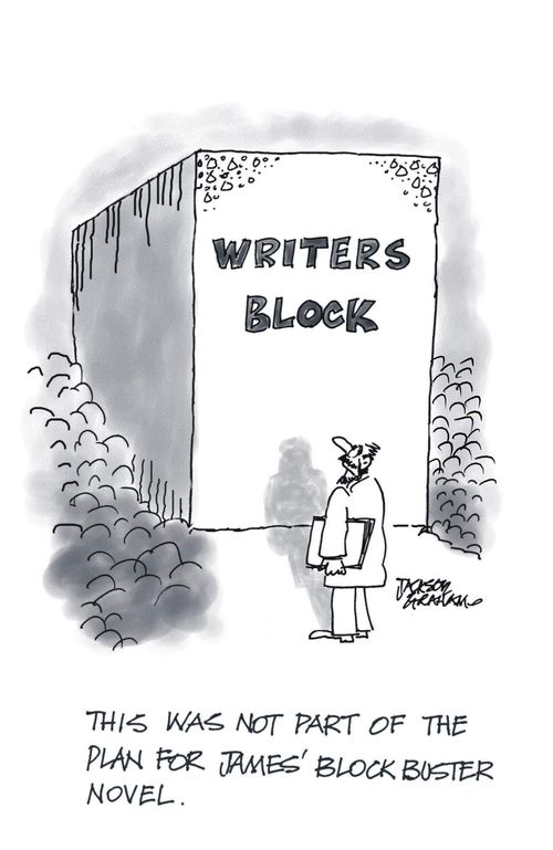 Writer's Block.