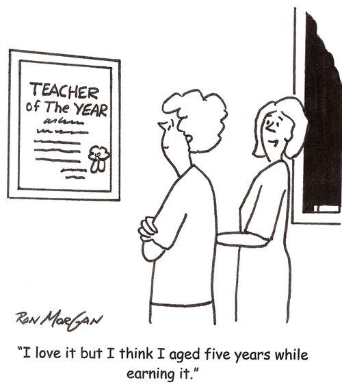 'I love it but I think I aged five years while earning it.'