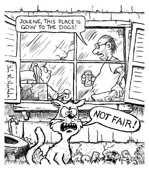 Going to the Dogs...