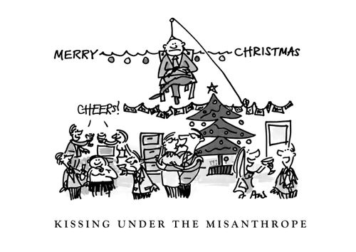 Kissing Under The Misanthrope