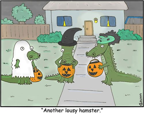 alligator halloween
