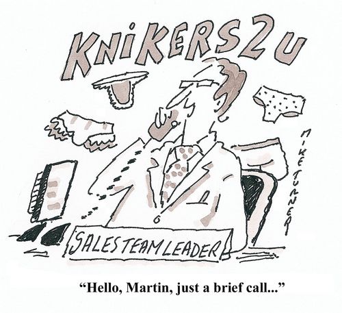 '...just a brief call...'