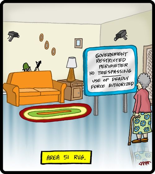 Area 51 rug.