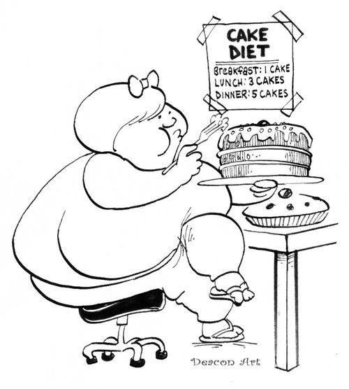 The cake diet.
