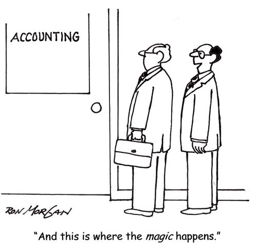 'And this is where the magic happens.'