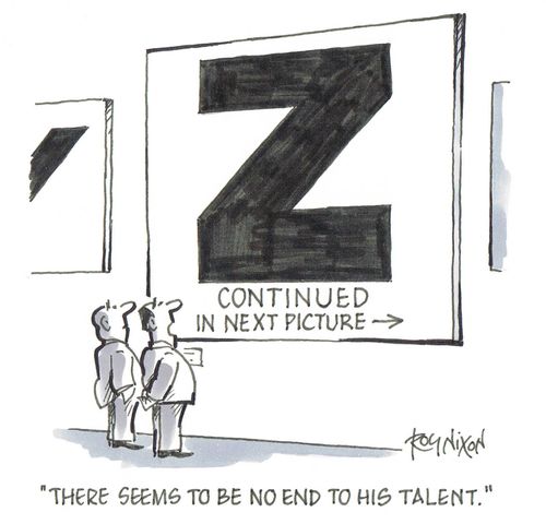 'There seems to be no end to his talent.'
