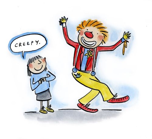 'Creepy.'