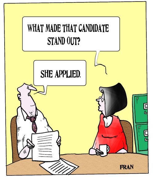 'What made that candidate stand out?'