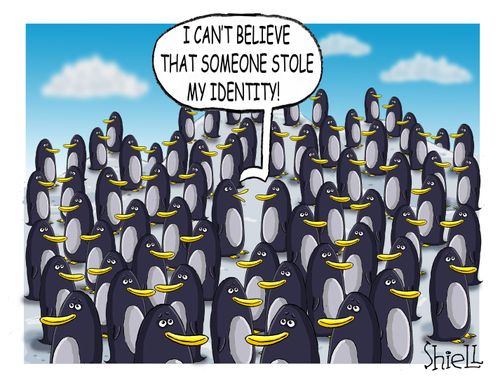 'I can't believe that someone stole my identity!'