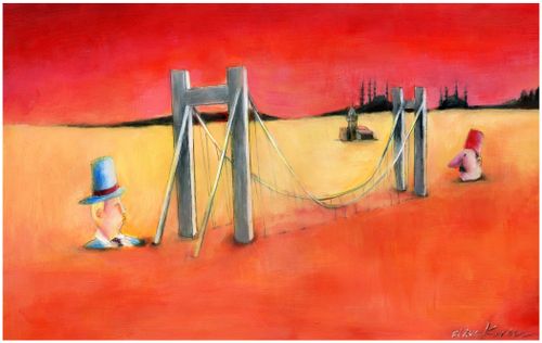 Bridging the East and the West.