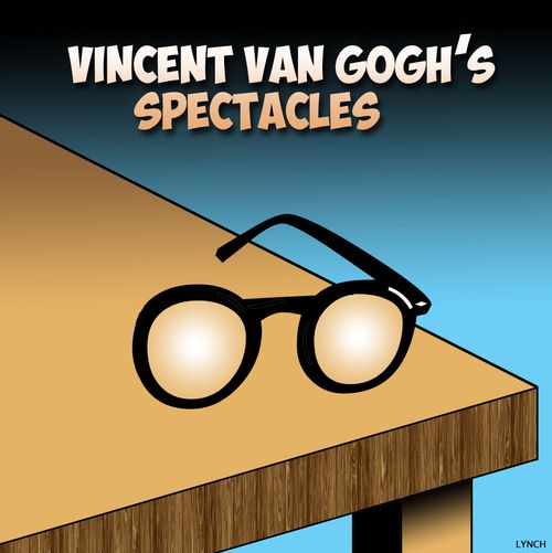 Vincent Van Gogh's spectacles.