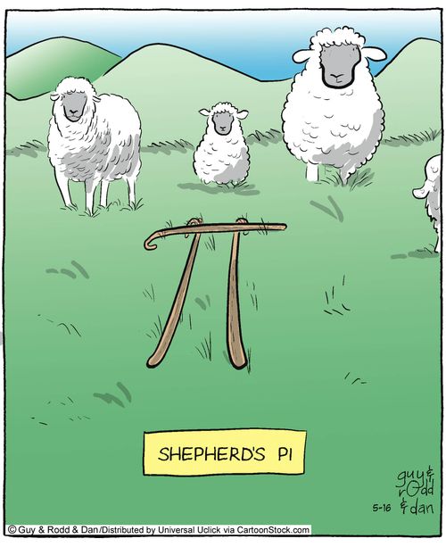 Shepherd's pi.