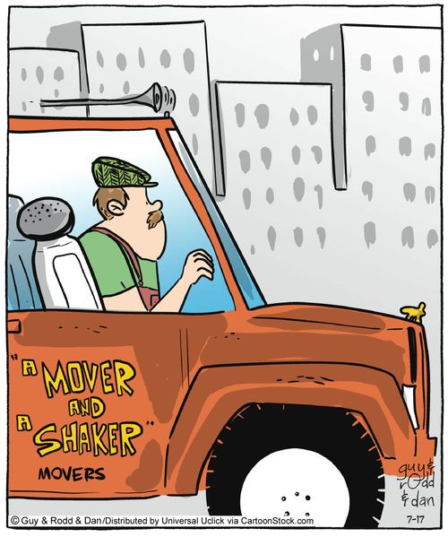 A Mover and a Shaker movers.