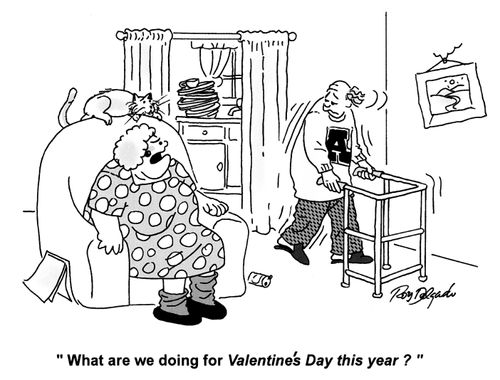 'What are we doing for Valentines Day this year?'