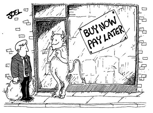 Buy Now, Pay Later