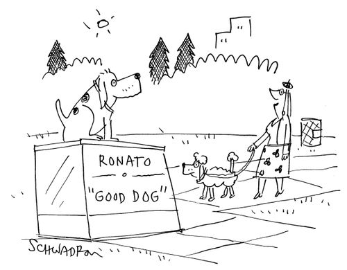 Ronato: Good Dog.