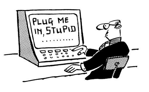 Plug Me In Stupid
