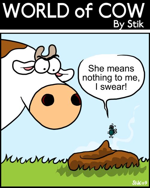 She means nothing to me, I swear!
