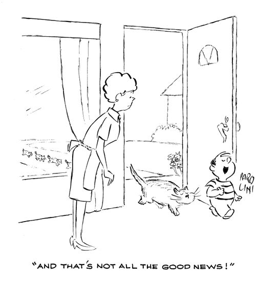 'And that's not all the good news!'