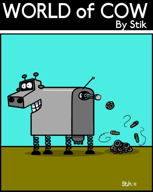 ROBO COW