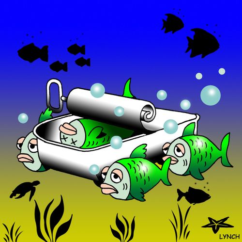 Sardine funeral