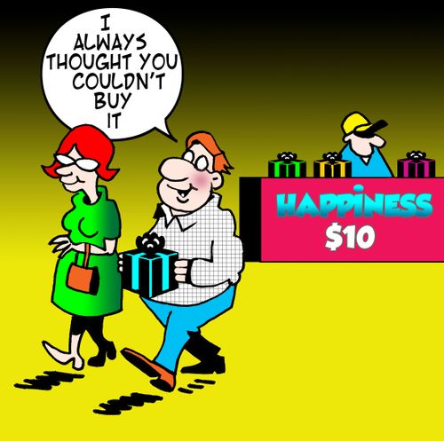 I always thought you couldn't buy it...