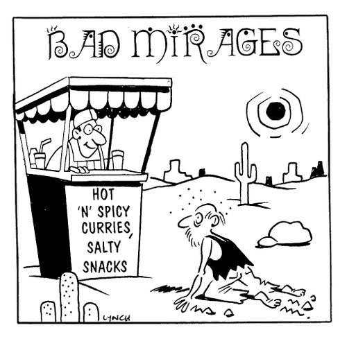 Bad Mirages