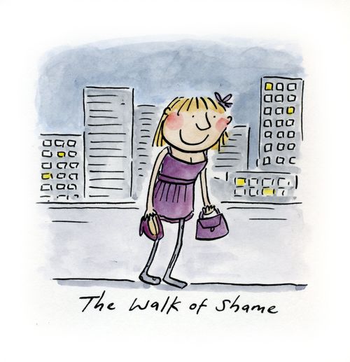 The Walk of Shame