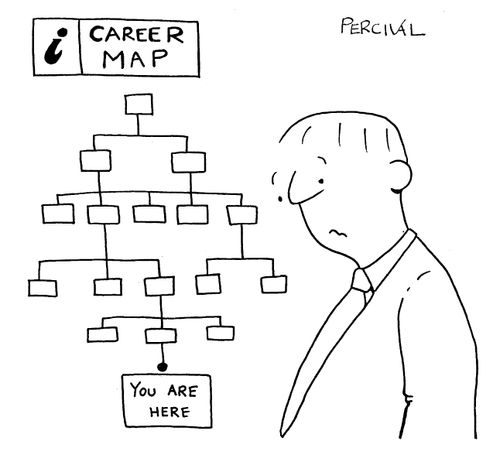 Your position on the career map.