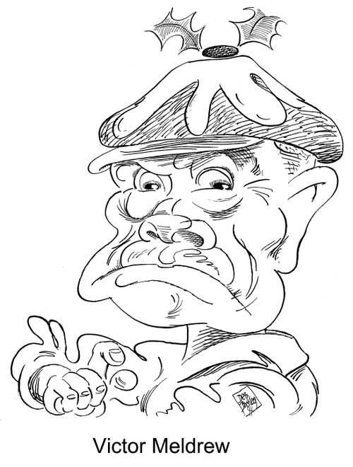Victor Meldrew.