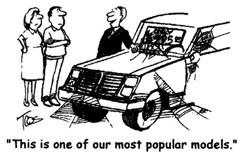 'This is one of our most popular models.'