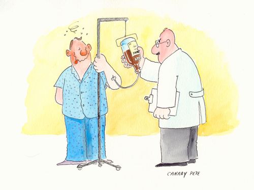 "Blood" transfusion.