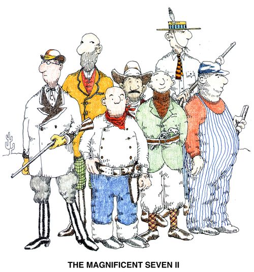 The Magnificent Seven II