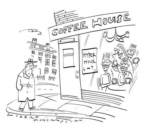 Coffee House - "Hyper Hour 6-7"