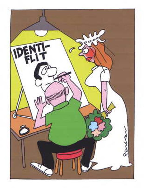 Jilted bride.