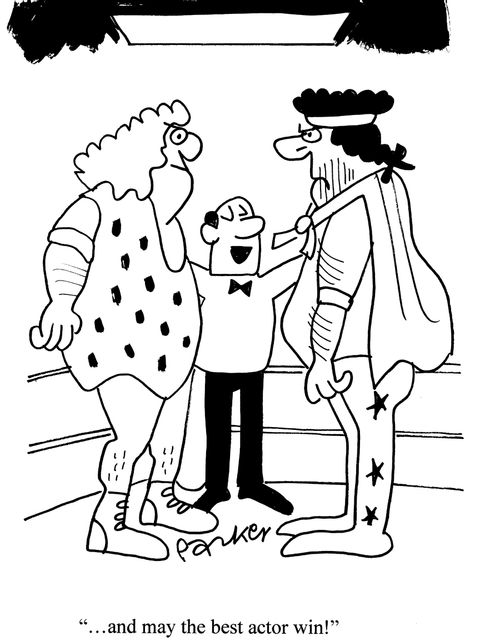 '-and may the best actor win!'