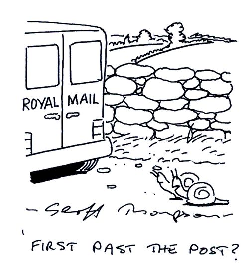 'First past the post?'