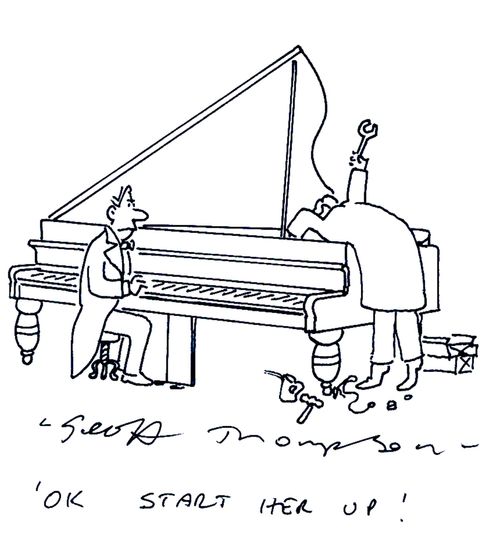 'OK start her up!'